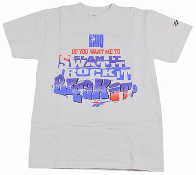 Vintage Shaquille O'Neal Shaq Reebok Shirt Size Youth Large