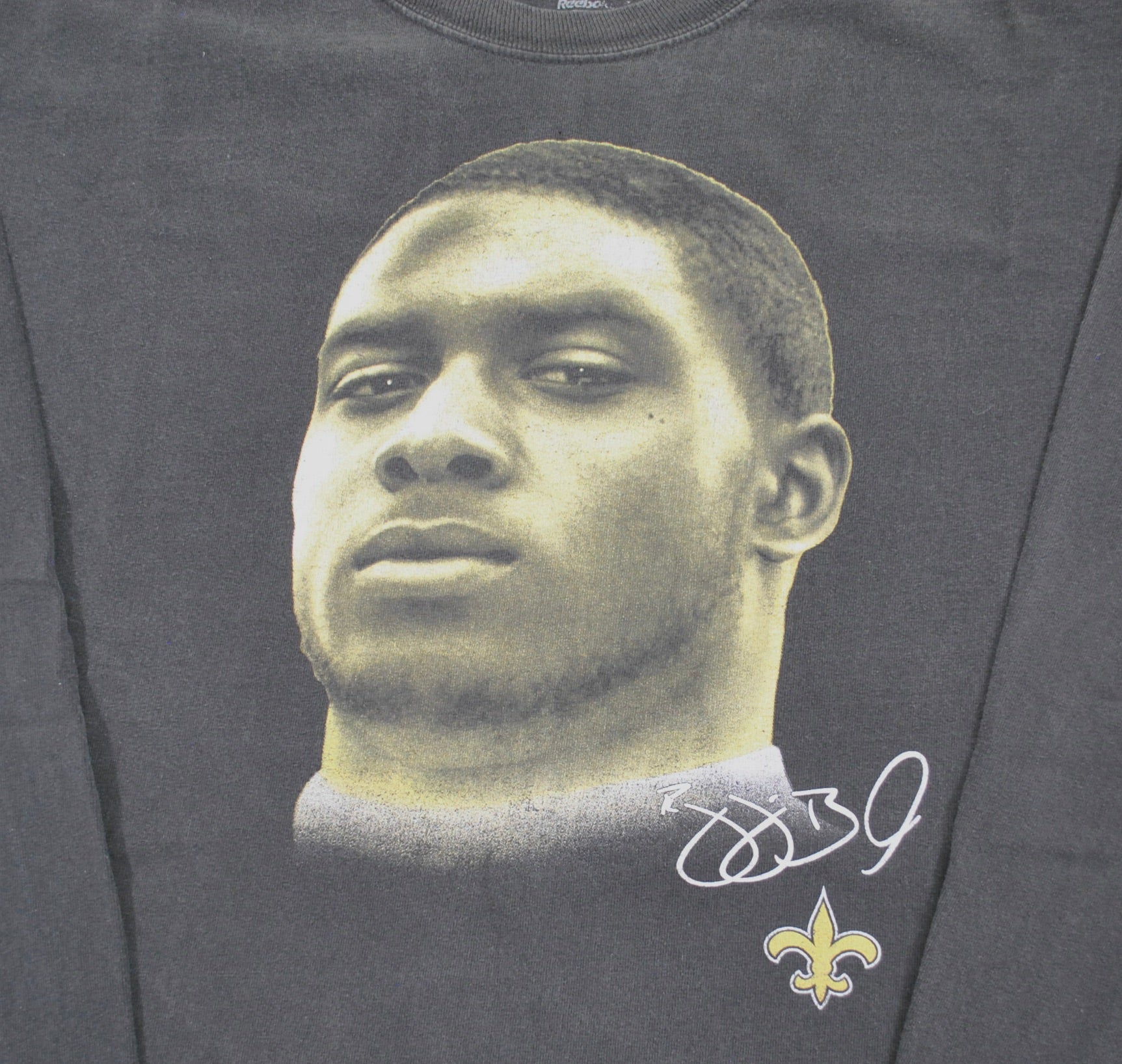 Vintage New Orleans Saints Reggie Bush Shirt Size 2X-Large