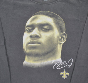 Vintage New Orleans Saints Reggie Bush Shirt Size 2X-Large