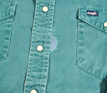 Vintage Wrangler Button Shirt Size X-Large