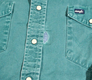 Vintage Wrangler Button Shirt Size X-Large