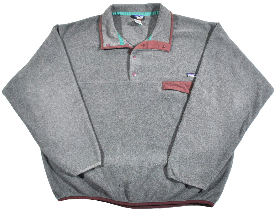 Vintage Patagonia Synchilla Fleece Size Large