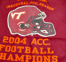 Vintage Virginia Tech Hokies 2004 Inaugural ACC Banner