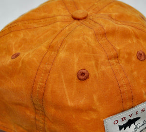 Vintage Orvis Fishing Tackle Strap Hat