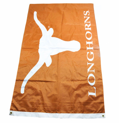 Vintage Texas Longhorns Flag