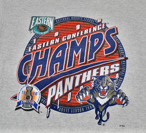 Vintage Florida Panthers 1996 Shirt Size 2X-Large