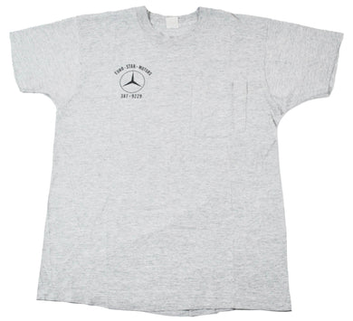 Vintage Mercedes Euro Star Motors Shirt Size Medium