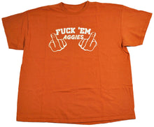 Texas Longhorns Anti Aggies Shirt Size X-Large