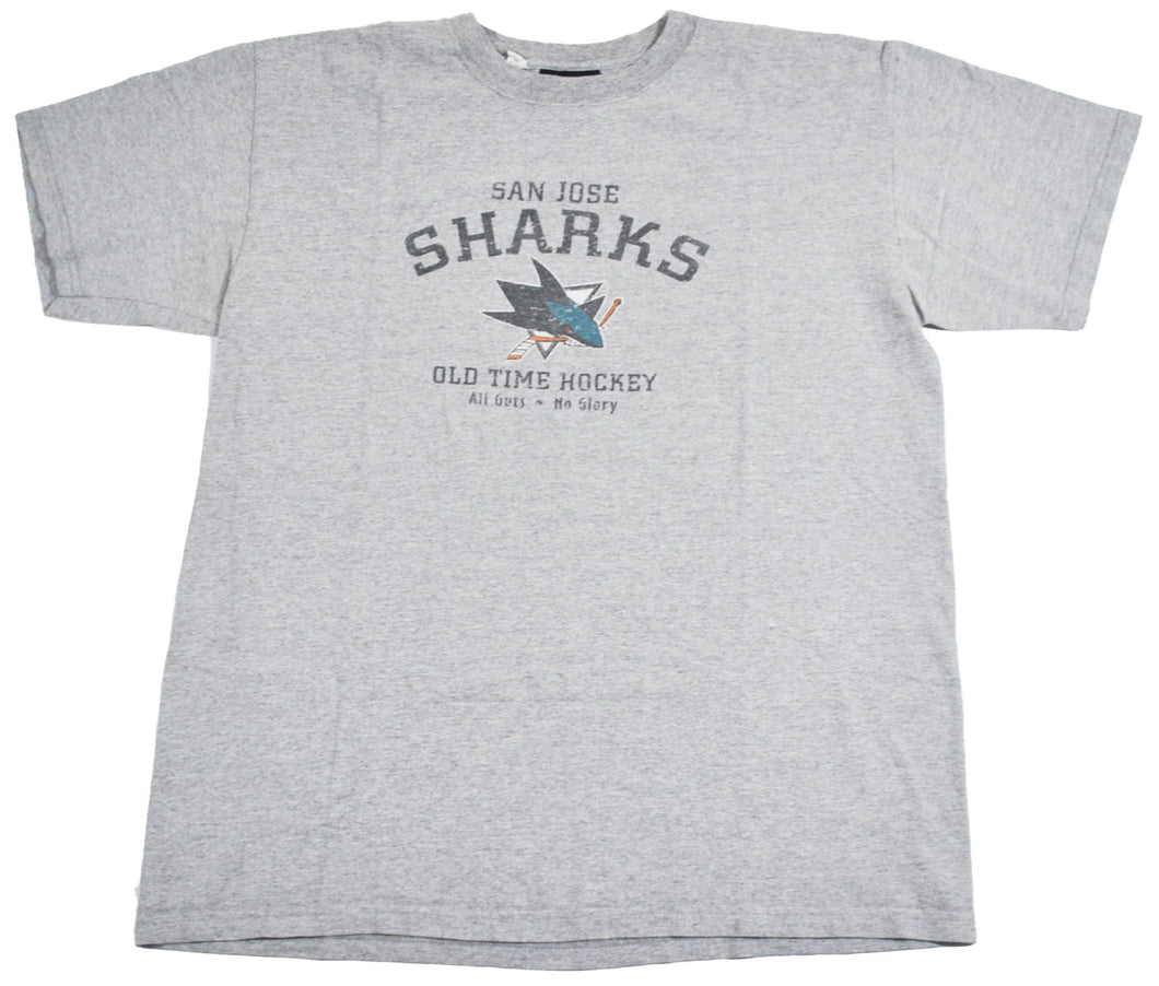 Vintage San Jose Sharks Shirt Size Large