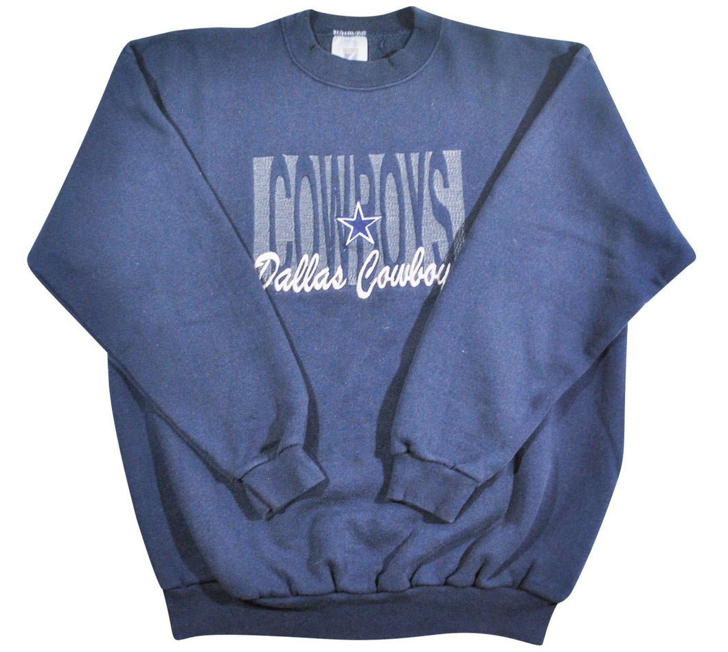 Vintage Dallas Cowboys Sweatshirt Size Large Yesterday s Attic