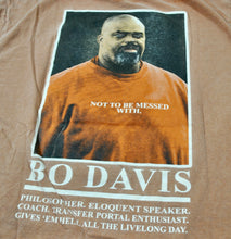 Texas Longhorns Bo Davis Shirt Size Large