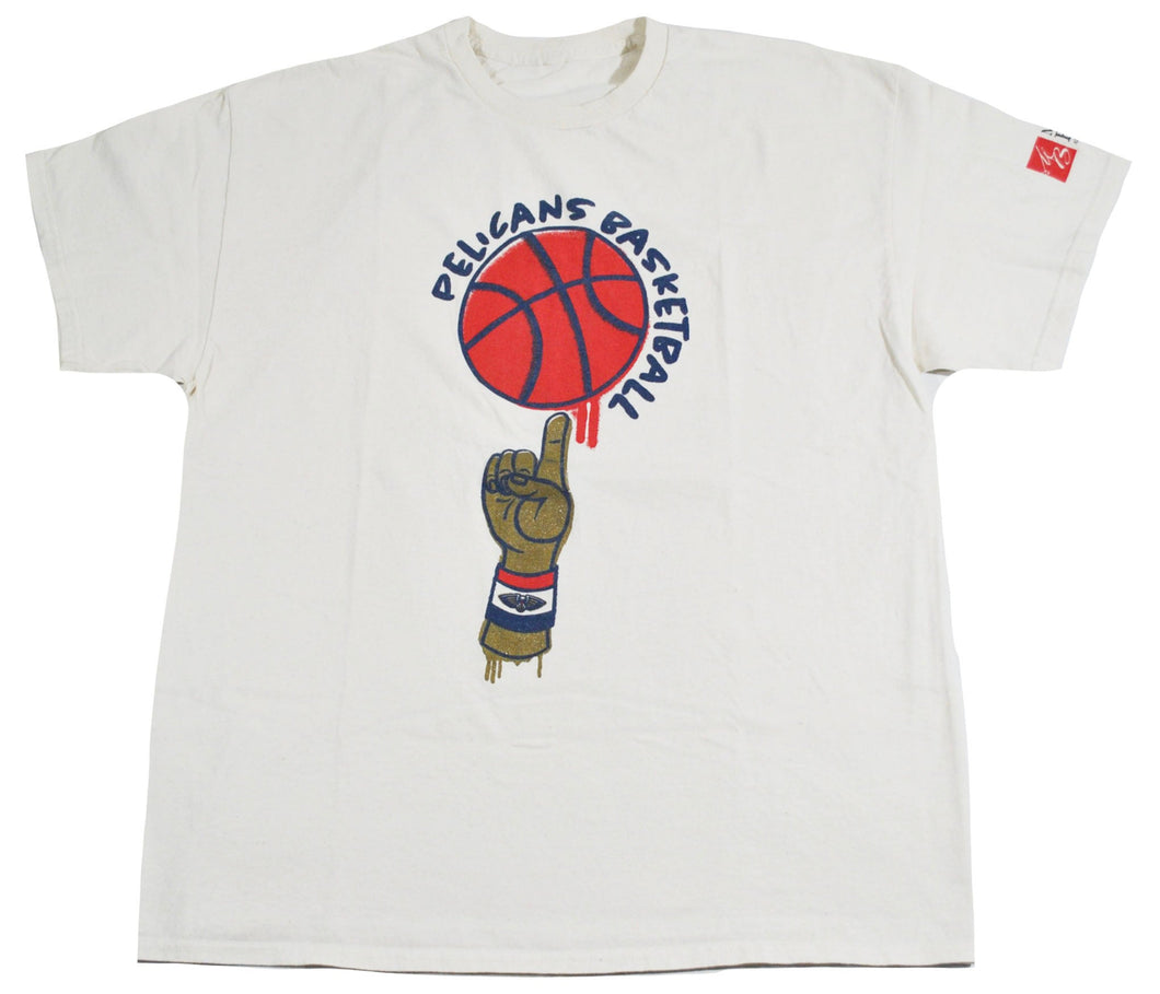 New Orleans Pelicans Shirt Size X-Large