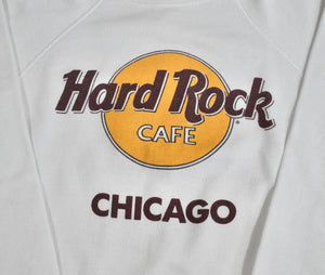 Vintage Hard Rock Cafe Chicago 80s Sweatshirt Size Medium