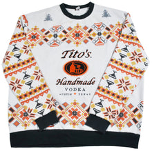 Titos Vodka Christmas Sweatshirt Size 2X-Large