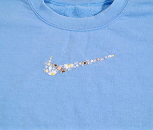 Vintage Nike Handmade Sweatshirt Size Medium