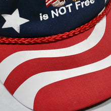 Vintage The Price of Freedom Is Not Free USA Snapback