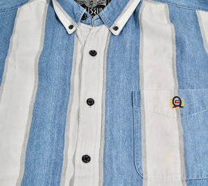 Vintage Coliseum Button Shirt Size X-Large