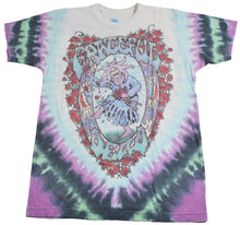 Grateful Dead Liquid Blue Shirt Size Medium