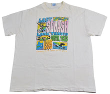 Vintage Lake Travis 1995 Last Splash Austin Texas Shirt Size X-Large