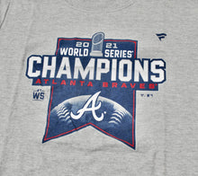 Atlanta Braves 2021 World Series Shirt Size Medium