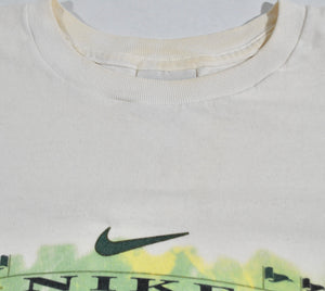 Vintage Oakland Athletics Nike Made in USA Baseball Shirt Size Large