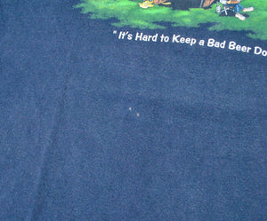 Vintage Bear Whiz Beer 1998 Shirt Size 2X-Large