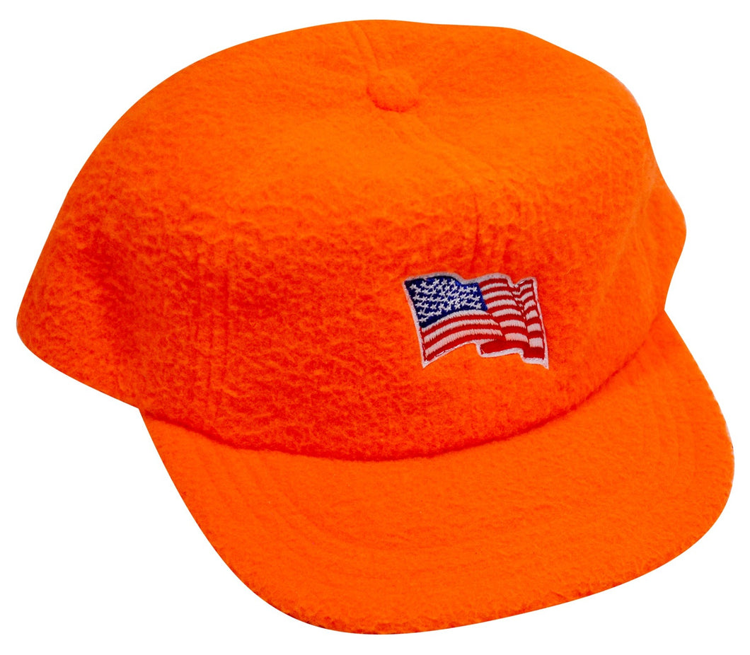 Vintage American Flag USA Winter Hunting Hat