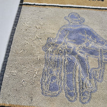 Vintage Packsaddle Country Club Golf Towel