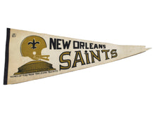 Vintage New Orleans Saints Pennant