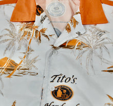 Tito's Button Shirt Size Large