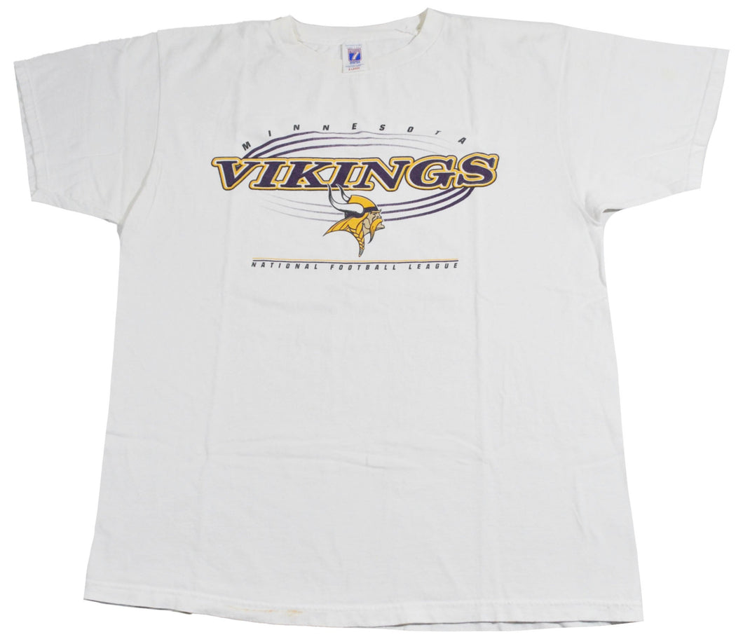 Vintage Minnesota Vikings Shirt Size X-Large