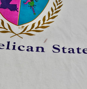 Vintage Louisiana The Pelican State Shirt Size X-Large