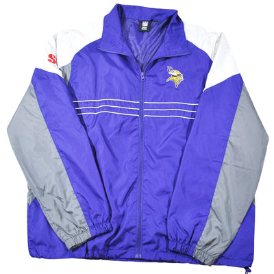 Vintage Minnesota Vikings Sports Illustrated Jacket Size Large