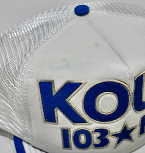 Vintage KOUL 103 FM Radio Snapback