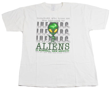 Vintage Aliens Shirt Size X-Large