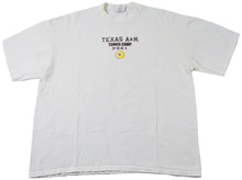 Vintage Texas A&M Aggies Tennis Camp 2001 Shirt Size X-Large