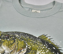 Vintage Bass Fish Shirt Size Large