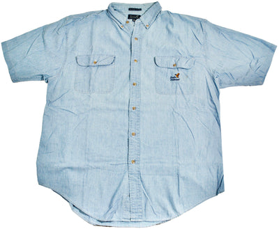 Vintage Ducks Unlimited Button Shirt Size X-Large