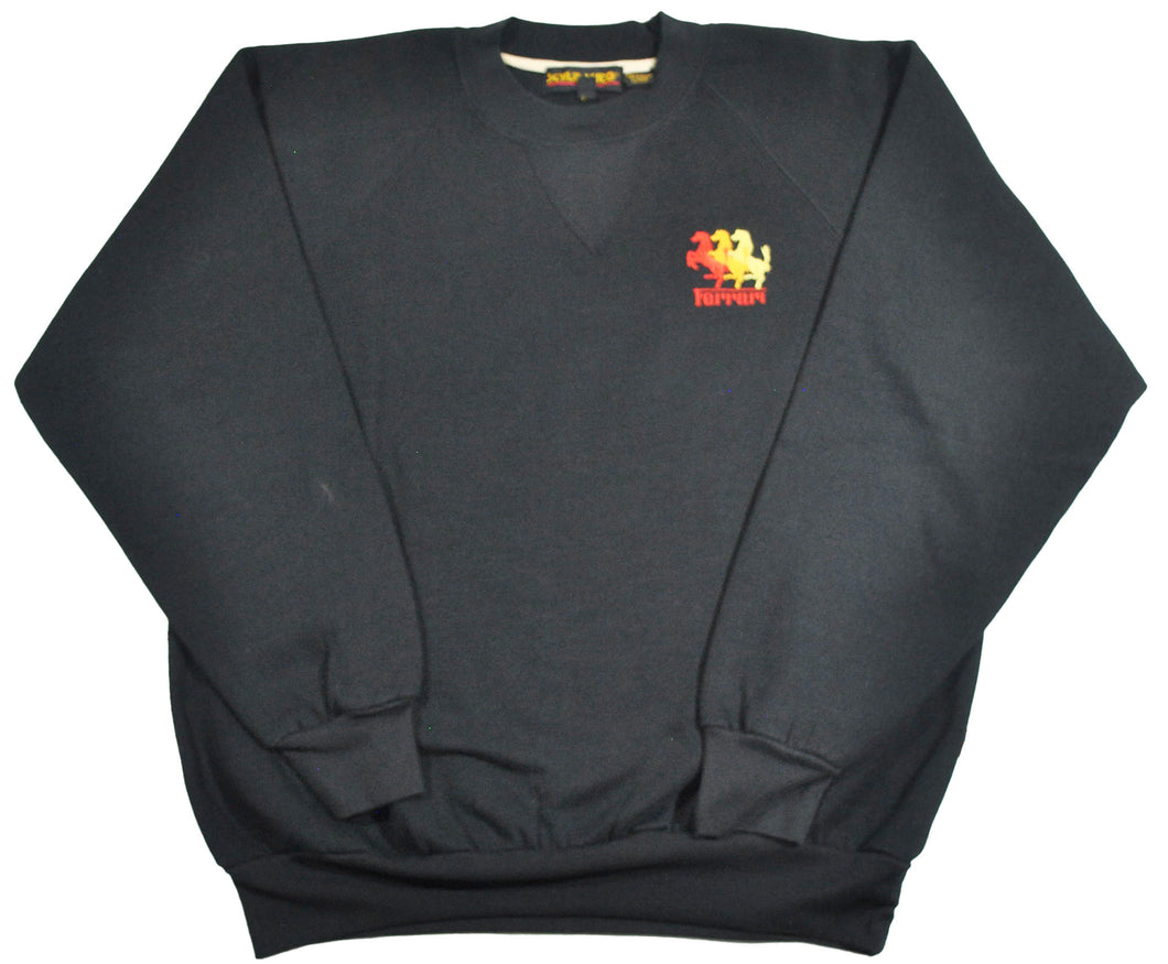 Vintage Ferrari Sweatshirt Size Large