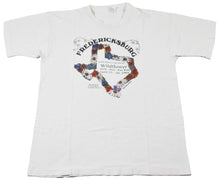 Vintage Fredericksburg Wildflowers 1995 Texas Shirt Size X-Large