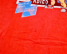 Vintage Healthy Babies 1991 Walk America Shirt Size Large