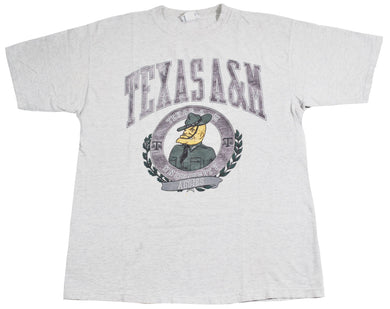 Vintage Texas A&M Aggies Shirt Size X-Large