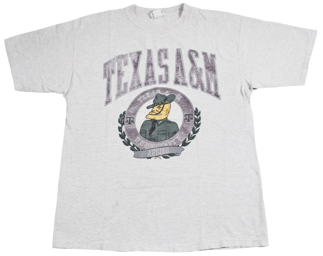 Vintage Texas A&M Aggies Shirt Size X-Large