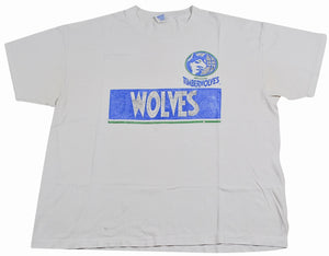 Vintage Minnesota Timberwolves Shirt Size X-Large