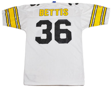 Vintage Pittsburgh Steelers Jerome Bettis Champion Brand Jersey Size Medium