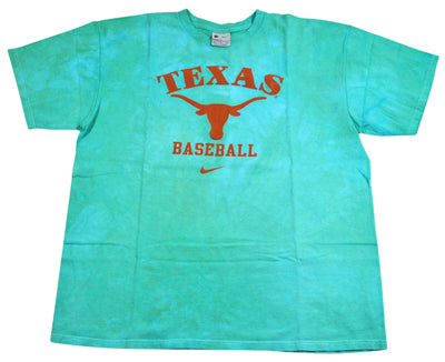 Vintage Texas Longhorns Baseball Nike Shirt Size X-Large