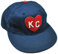 Kansas City KC Charlie Hustle x Ebbets Field Flannels Made in USA Strap Hat