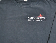 Vintage Saratoga Horse Racing Shirt Size X-Large
