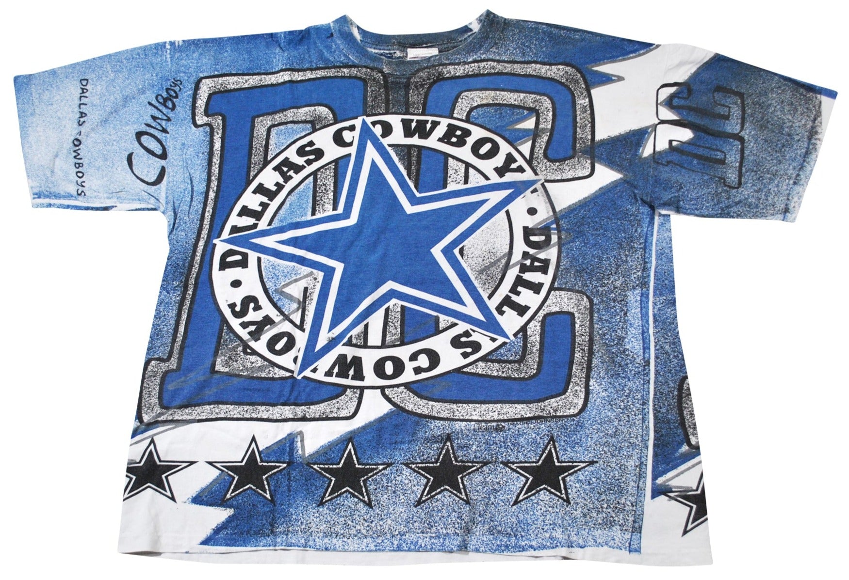 Vintage Dallas Cowboys Magic Johnson Brand Shirt Size X