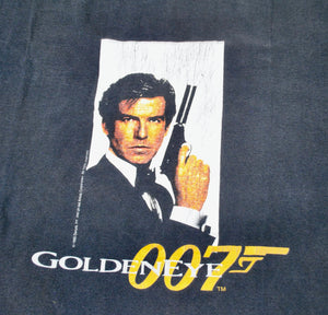 Vintage James Bond Golden Eye 007 1995 Shirt Size Large